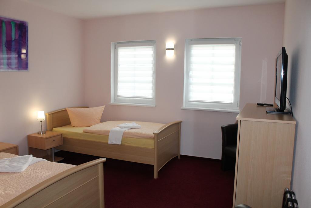 Hotel Pension Schwerin-Haus Schreiber Szoba fotó
